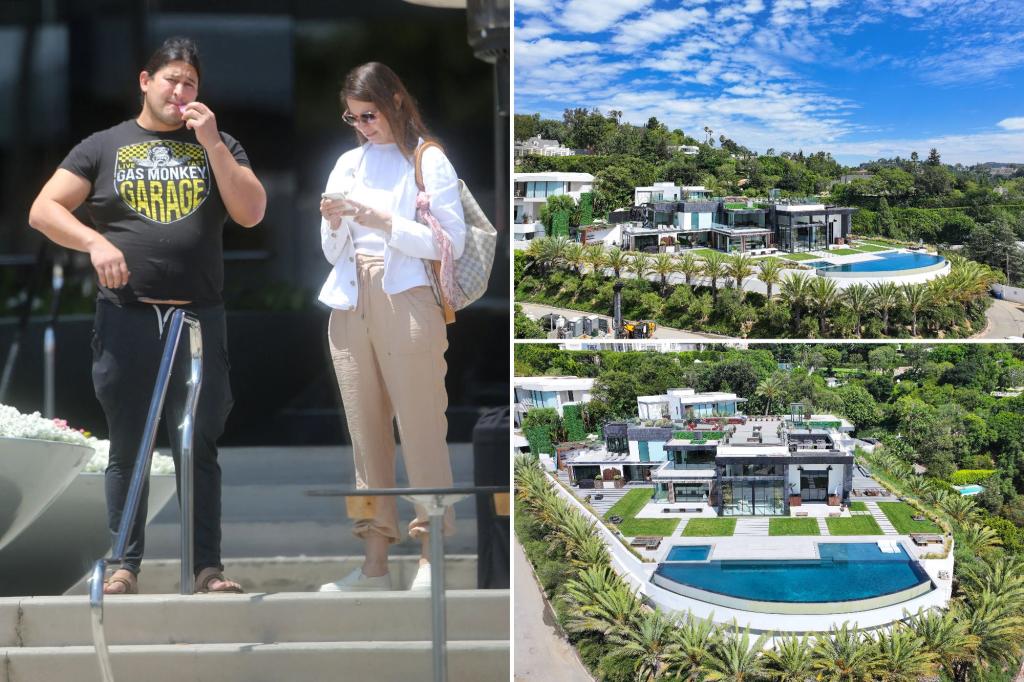 Billionaire Powerball winner Edwin Castroâs âterribleâ buy: $47 million LA mansion